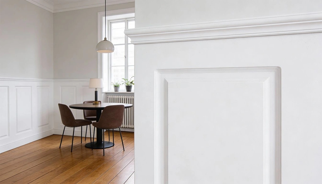 Vægpaneler | Høje, elegante vægpaneler – Indret med stil | Hurtig ...