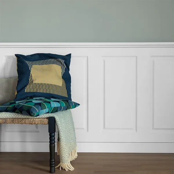 2 Stk. Høje Vægpaneler Kastellet 1220x805x12mm - Røverkøb Farvehandel