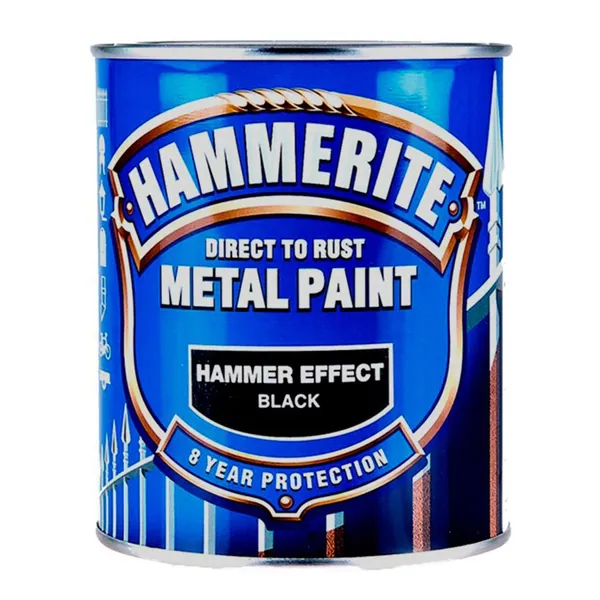 Hammerite Effekt sort - Røverkøb Farvehandel