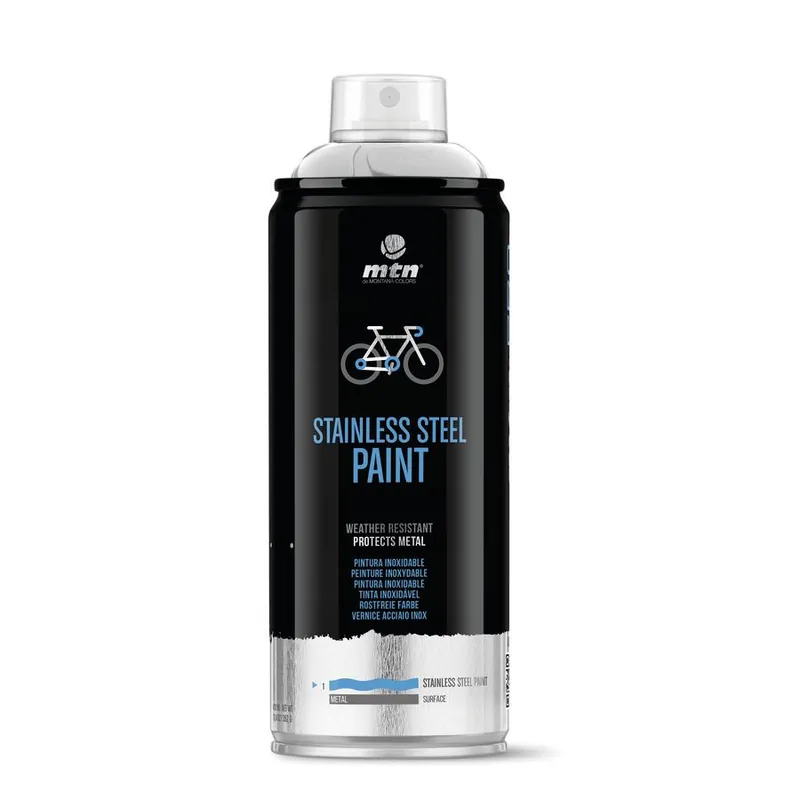 MTN Pro rustfrit stål Spray
